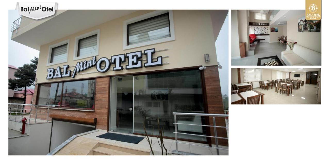 Bal Mini Hotel Tirebolu Exterior photo